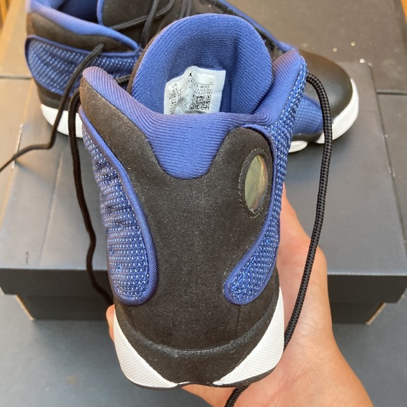 Jordan 13 Brave Blue (GS) size 6Y - Picture 2 of 10